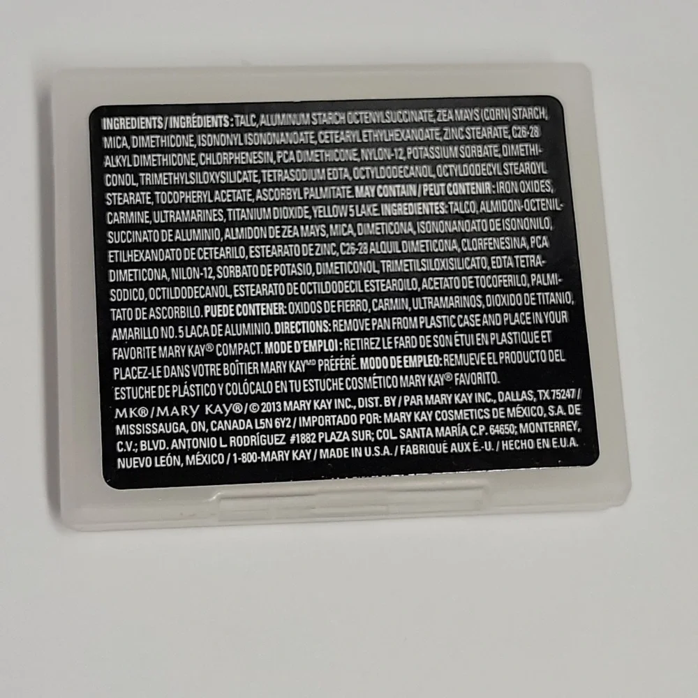 Mary Kay Mineral Eye Color Stone 068251 Matte Grey Brown Eyeshadow Refill .05oz